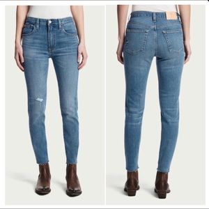 Frye Sienna Cropped Skinny Jeans